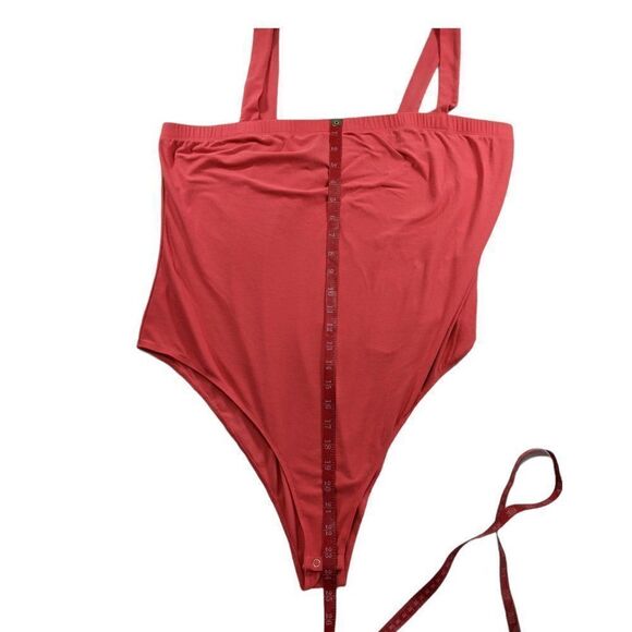 Forever 21 Size 3x Salmon Colored Leotard - Picture 6 of 9